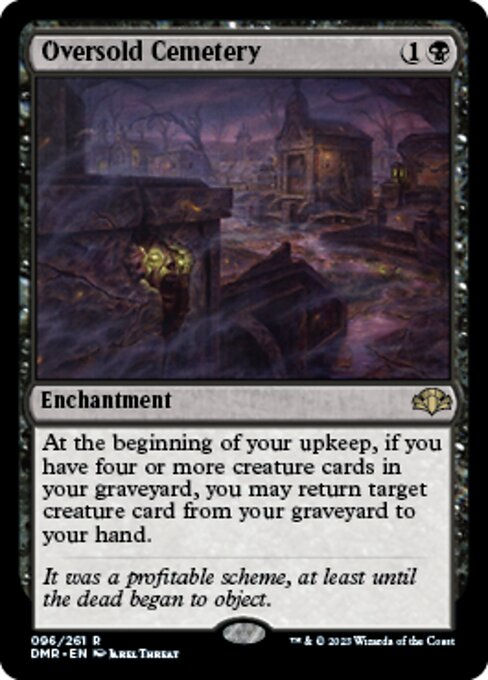 Oversold Cemetery (DMR)