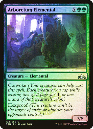 Arboretum Elemental (GRN) (122) / Foil