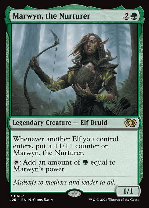 Marwyn, the Nurturer (J25) (687)