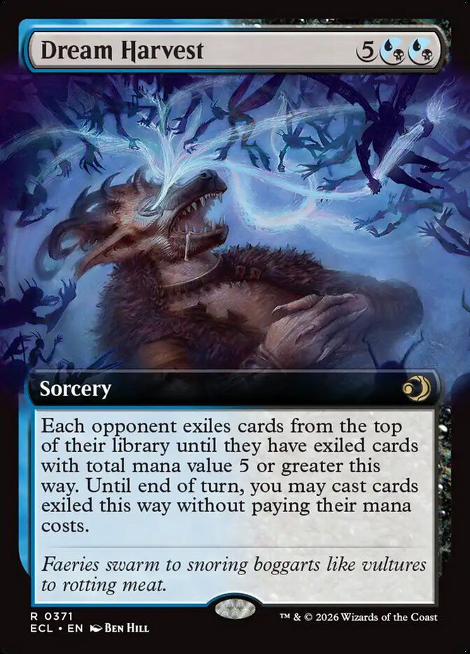Dream Harvest (ECL) (371) / Extended Art