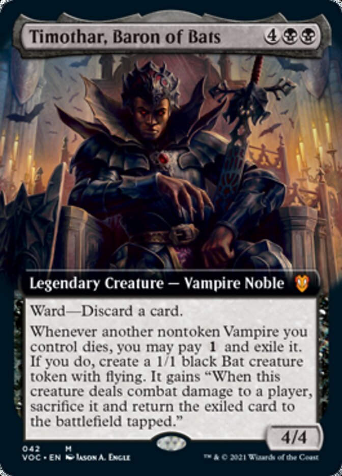 Timothar, Baron of Bats (VOC) / Extended Art