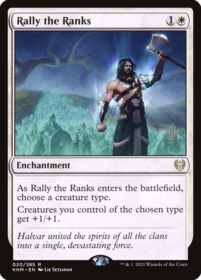 Rally the Ranks (PKHM) (20p)