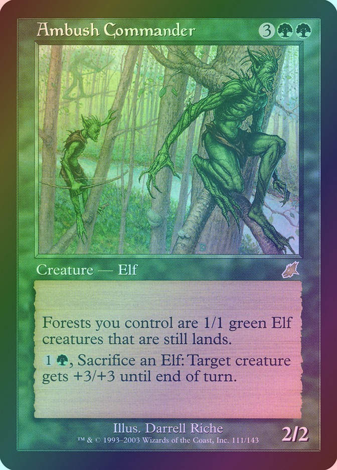 Ambush Commander (SCG) (111) / Foil