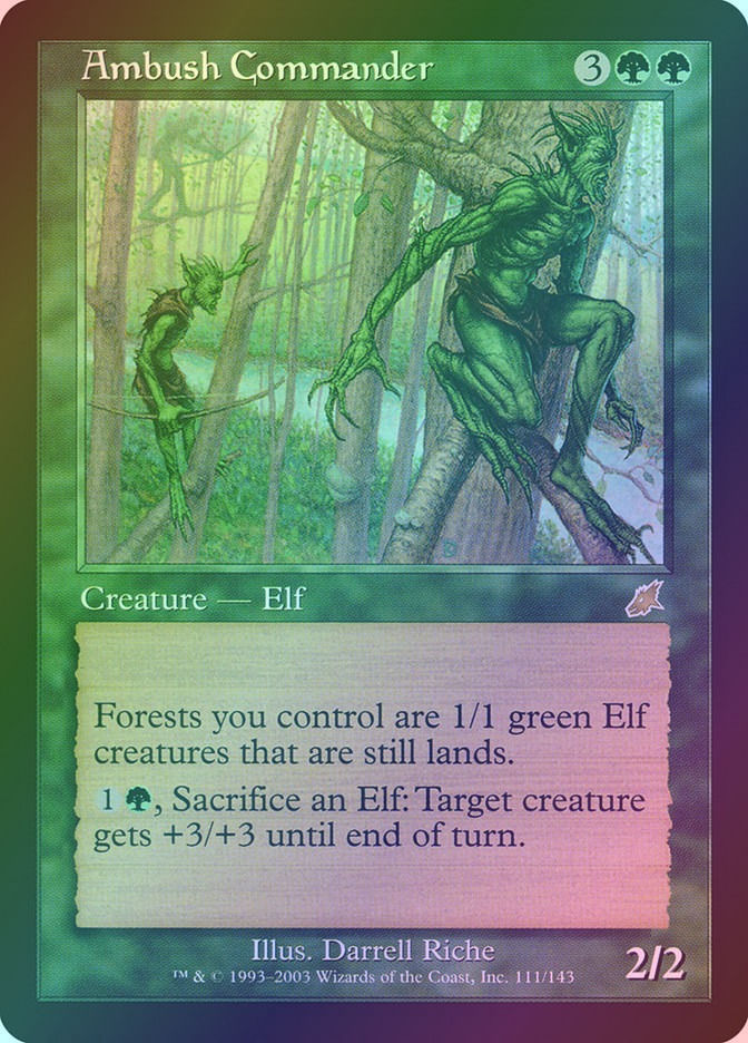 Ambush Commander (SCG) (111) / Foil