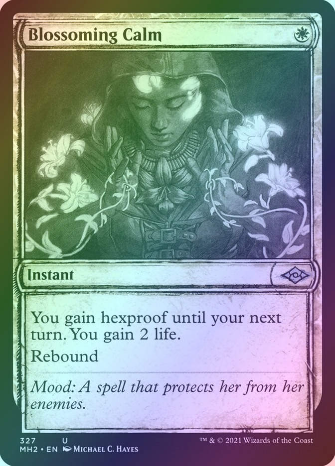 Blossoming Calm (MH2) (327) / Showcase / Foil