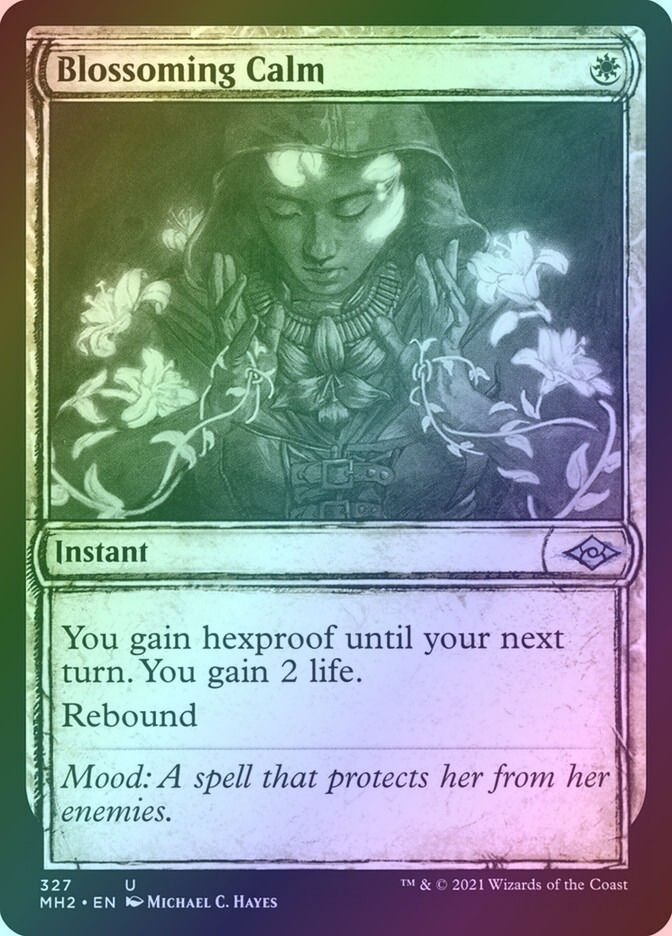 Blossoming Calm (MH2) (327) / Showcase / Foil