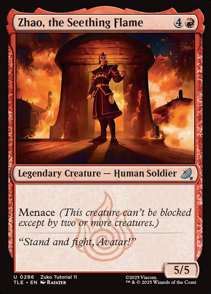 Zhao, the Seething Flame (TLE) (286)