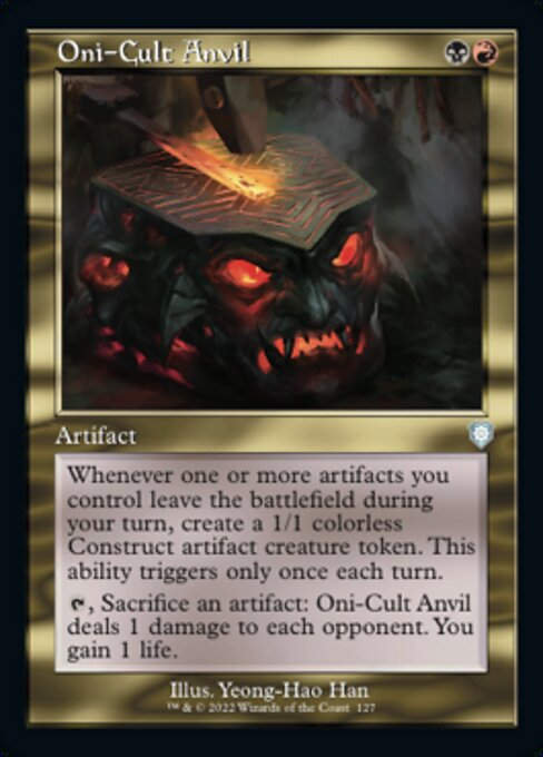 Oni-Cult Anvil (BRC)