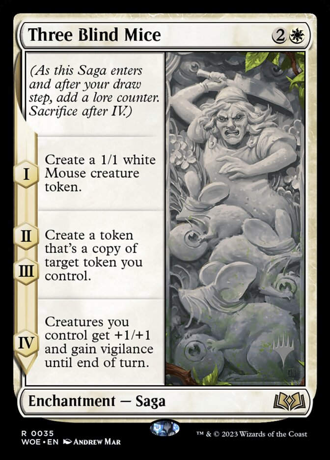 Three Blind Mice (PWOE) (35p)