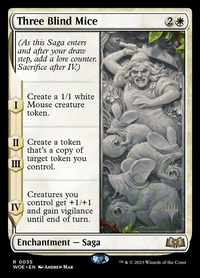 Three Blind Mice (PWOE) (35p)