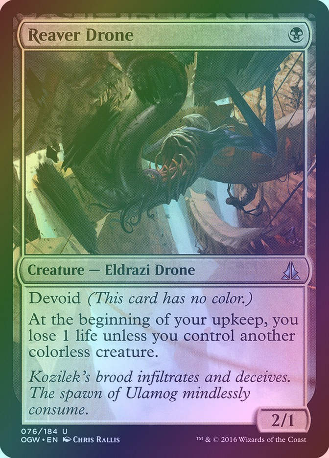 Reaver Drone (OGW) (76) / Foil