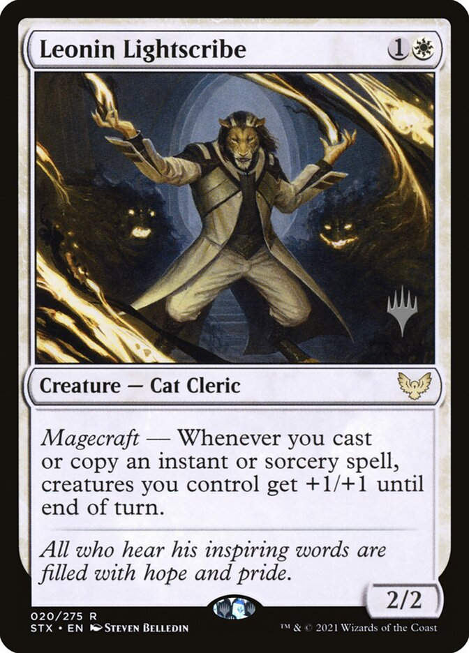 Leonin Lightscribe (PSTX) (20p)