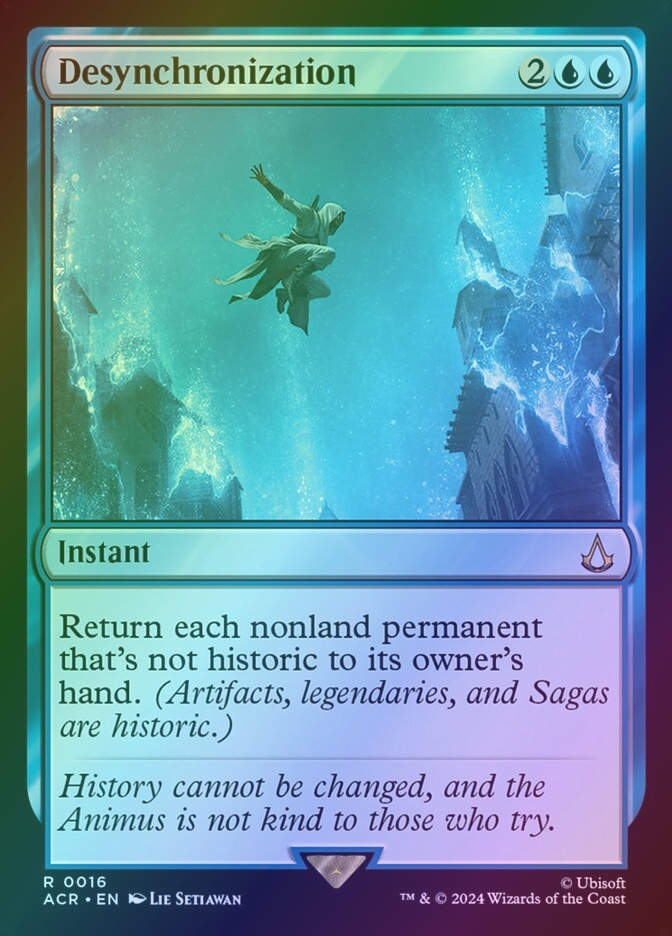 Desynchronization (ACR) (16) / Foil