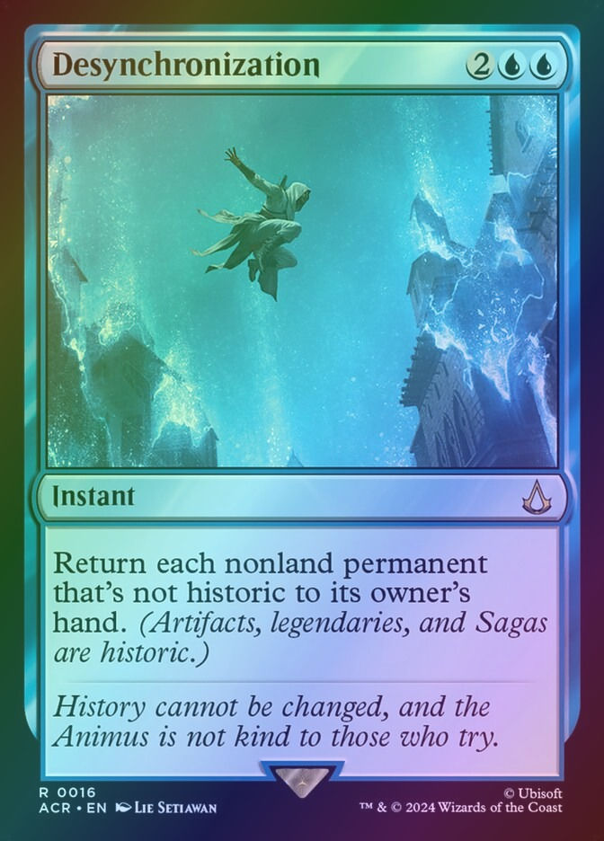 Desynchronization (ACR) (16) / Foil