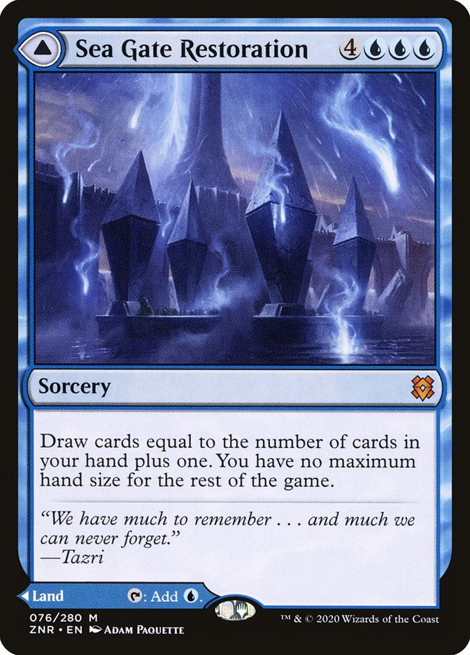 Sea Gate Restoration // Sea Gate, Reborn (ZNR) (76) — cara 1 de 2