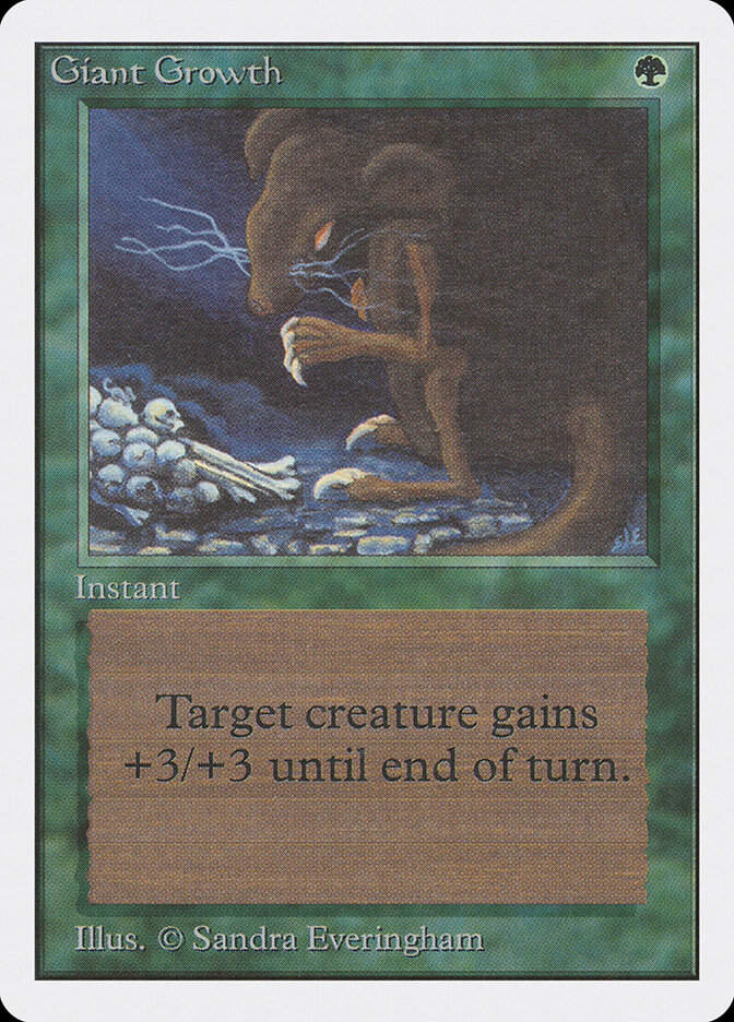 Giant Growth (2ED) (198)