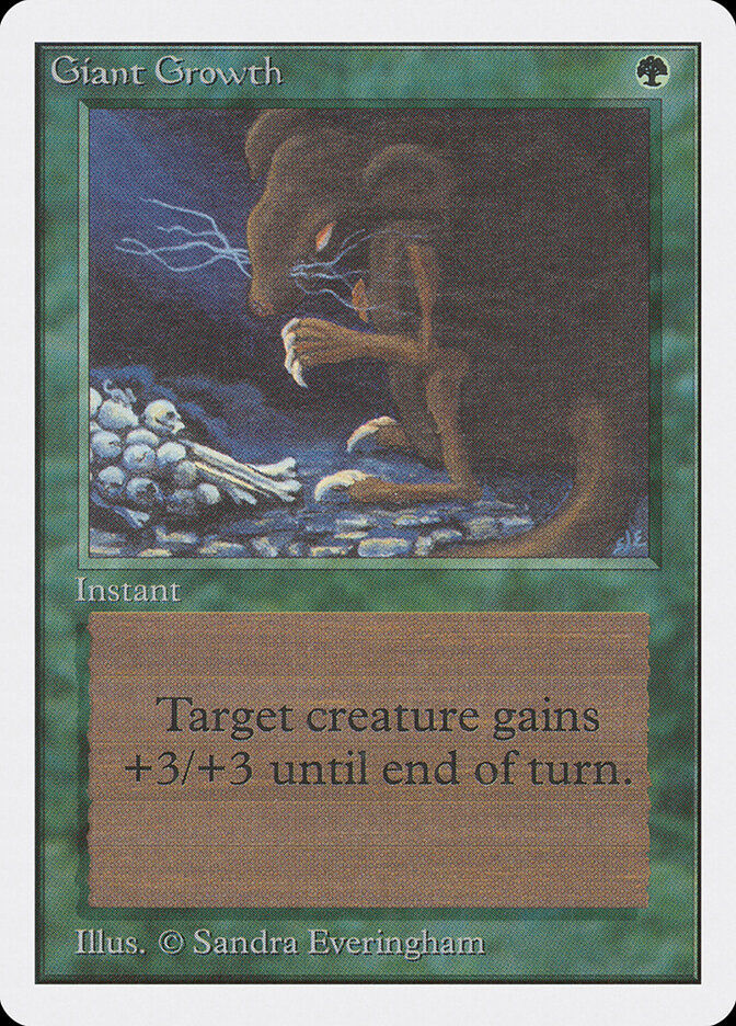 Giant Growth (2ED) (198)