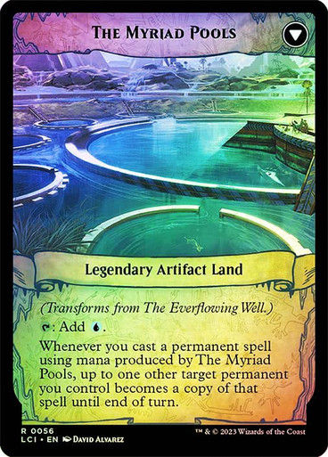 The Everflowing Well // The Myriad Pools (lci) / Foil — cara 2 de 2