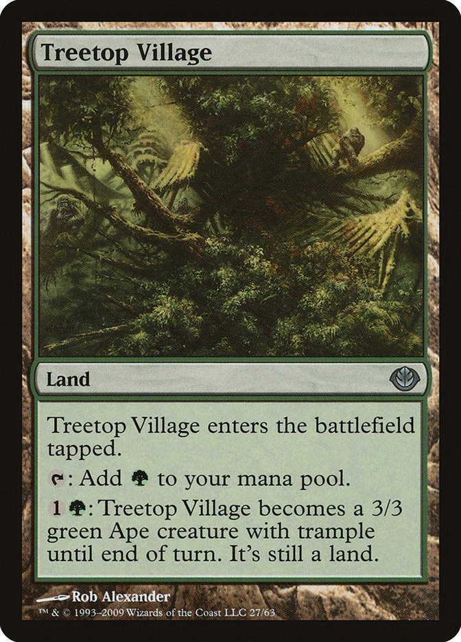 Treetop Village (ddd)