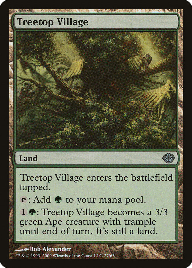 Treetop Village (ddd)