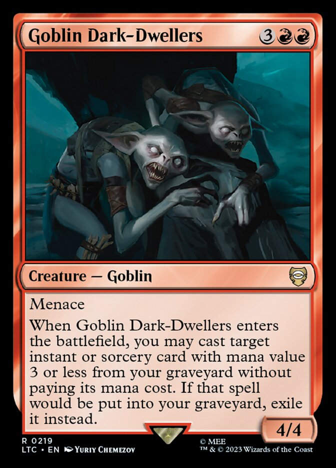 Goblin Dark-Dwellers (LTC) (219)