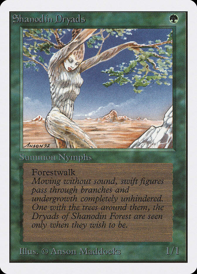 Shanodin Dryads (2ED) (217)