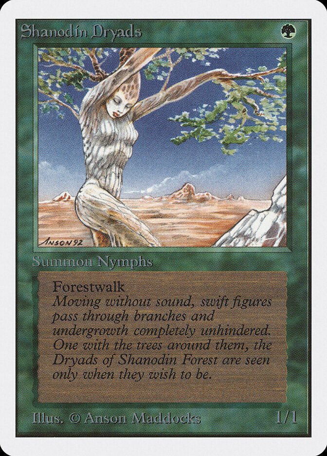 Shanodin Dryads (2ED) (217)