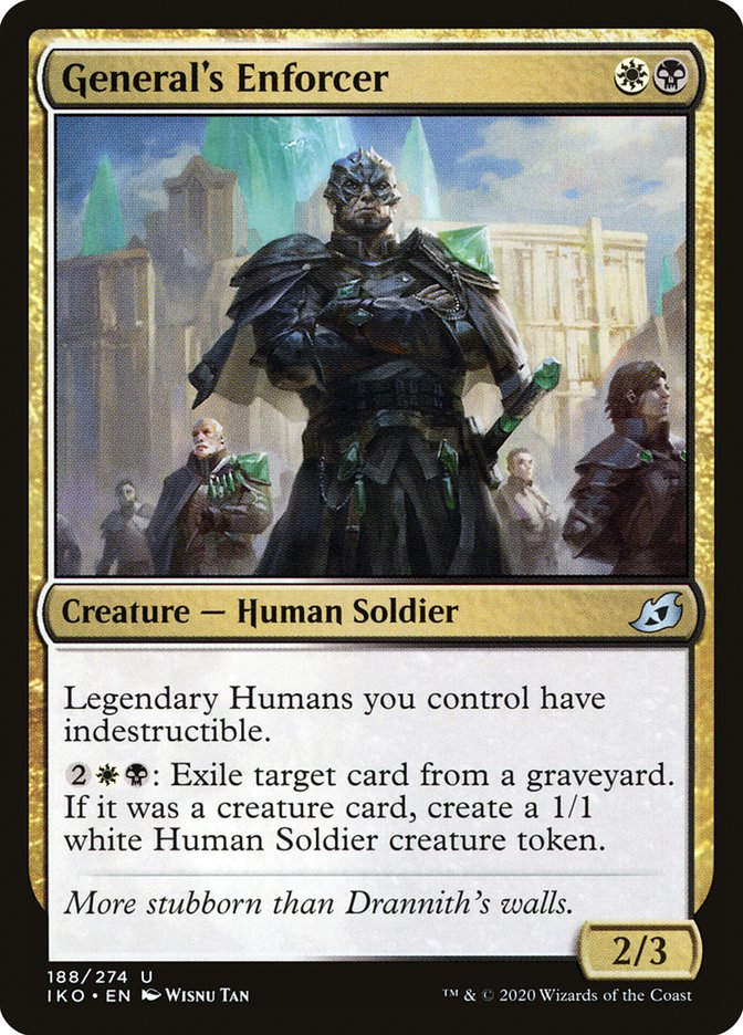 General's Enforcer (IKO) (188)