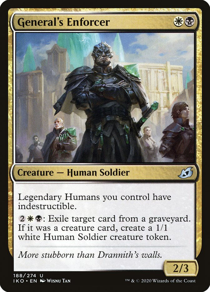 General's Enforcer (IKO) (188)