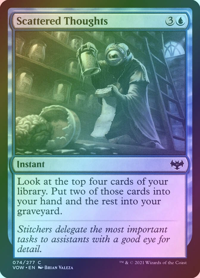 Scattered Thoughts (VOW) (74) / Foil