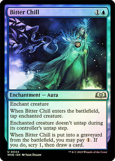 Bitter Chill (woe) / Foil