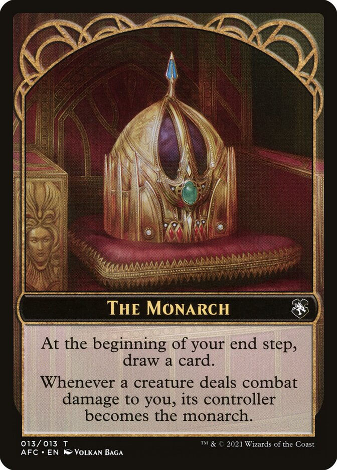 Squid // The Monarch (TNCC) (12 // 13) — cara 2 de 2