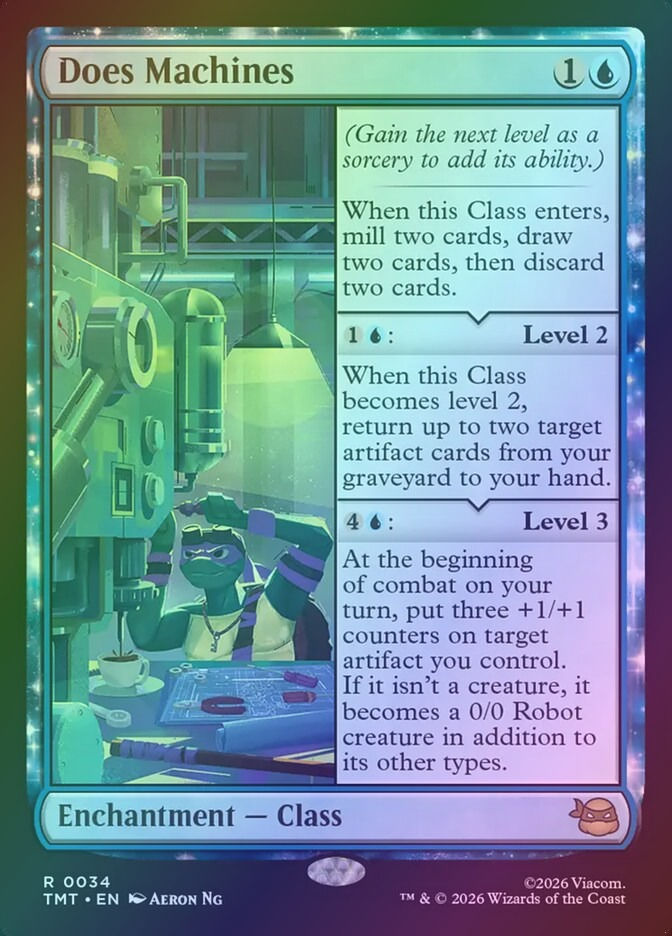 Does Machines (TMT) (34) / Foil
