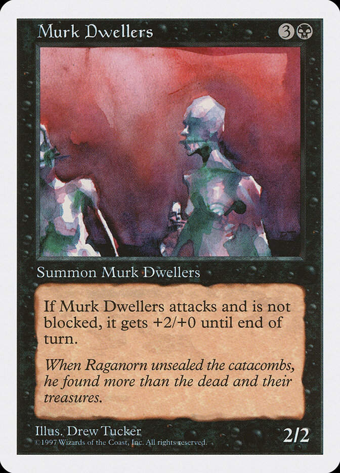 Murk Dwellers (5ED) (180)