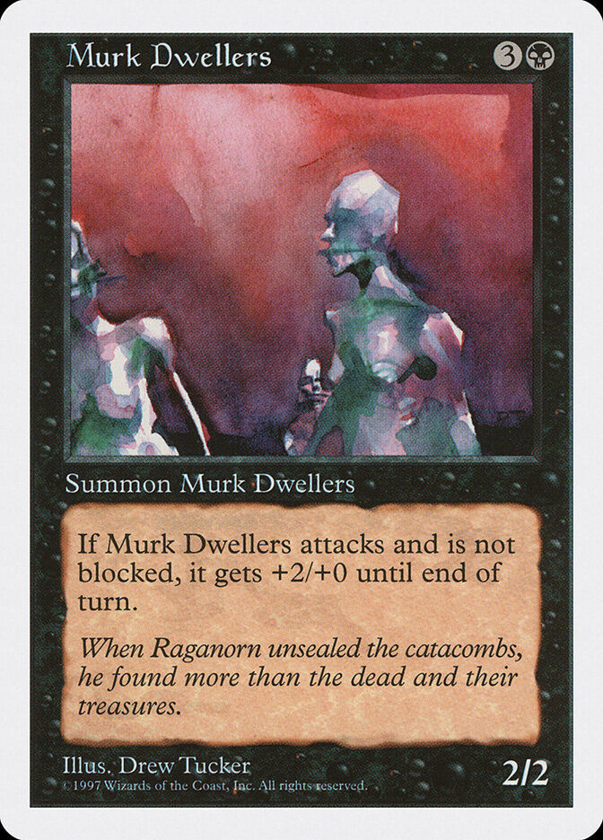 Murk Dwellers (5ED) (180)