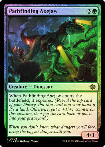 Pathfinding Axejaw (lci) / Foil