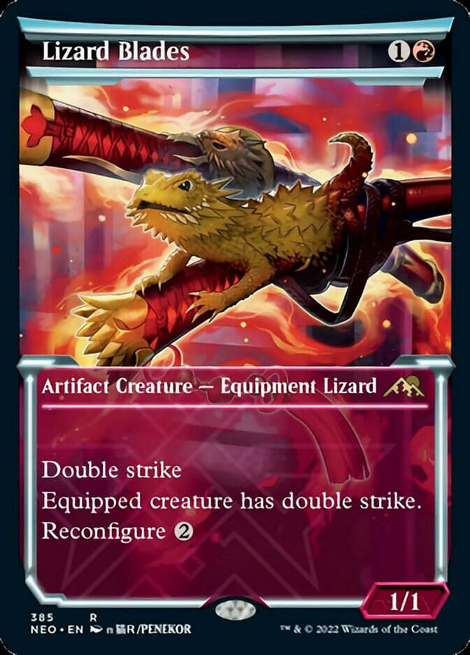 Lizard Blades (NEO) / Showcase