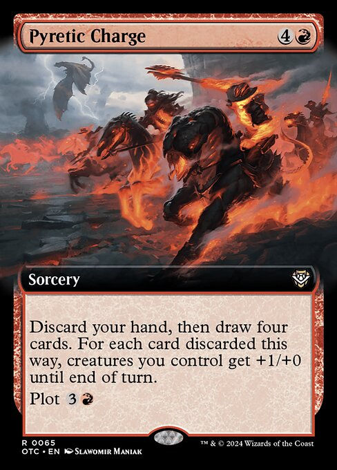 Pyretic Charge (otc) (65) / Extended Art