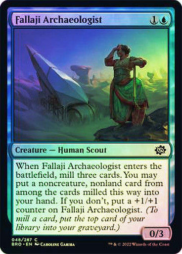 Fallaji Archaeologist (BRO) / Foil