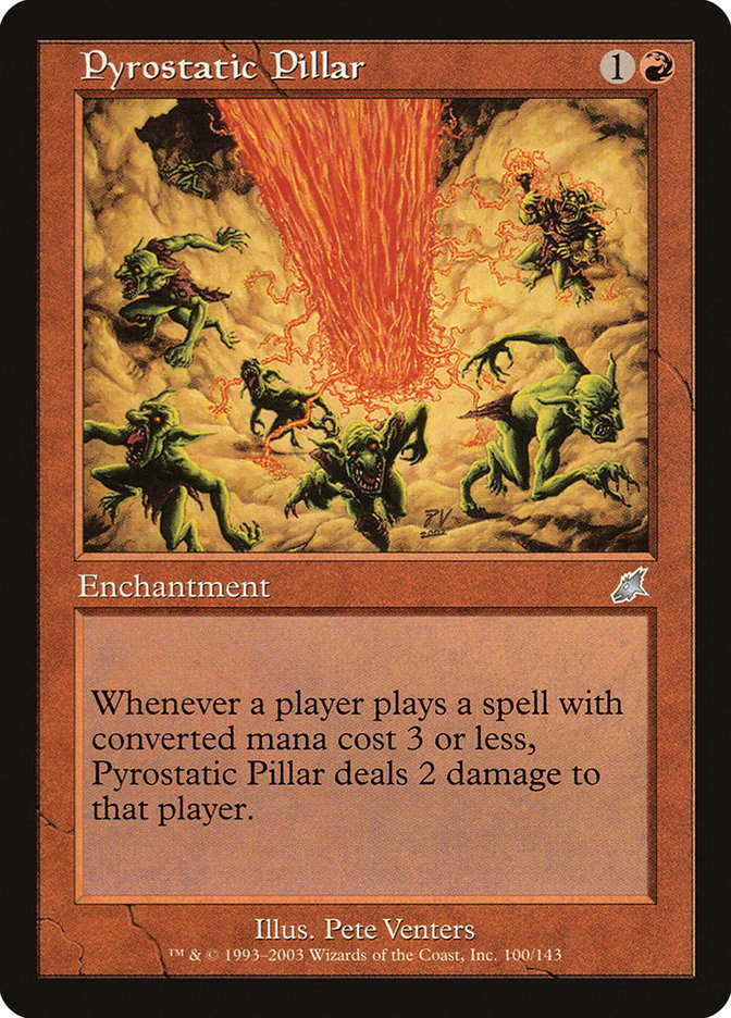 Pyrostatic Pillar (scg)
