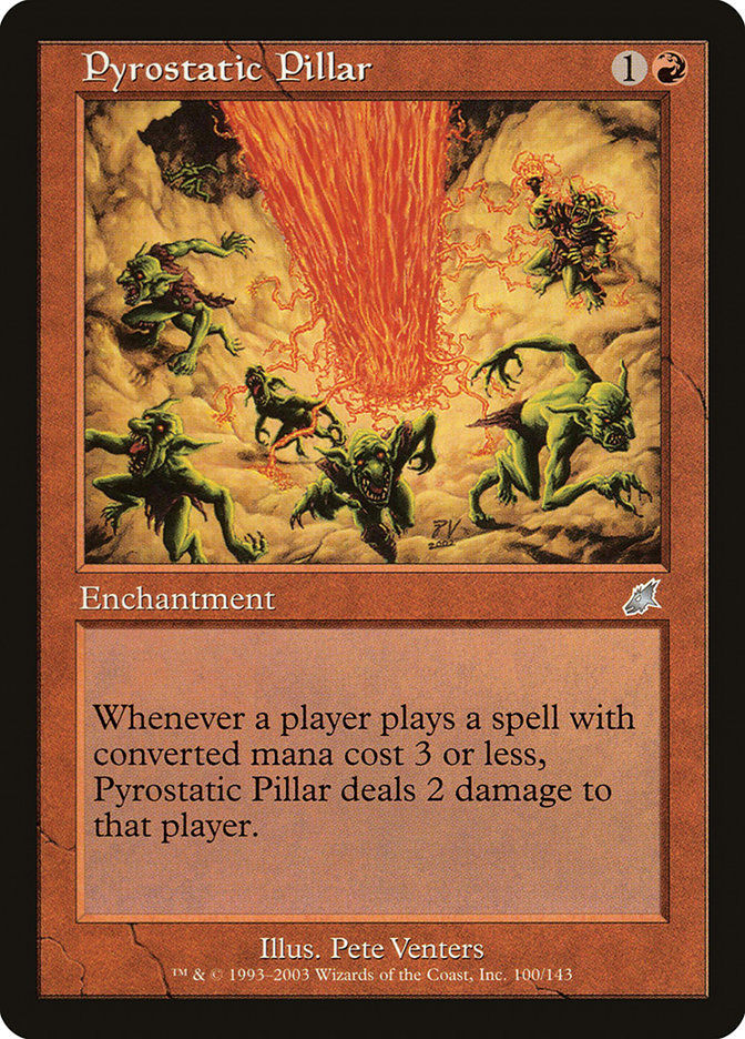 Pyrostatic Pillar (scg)