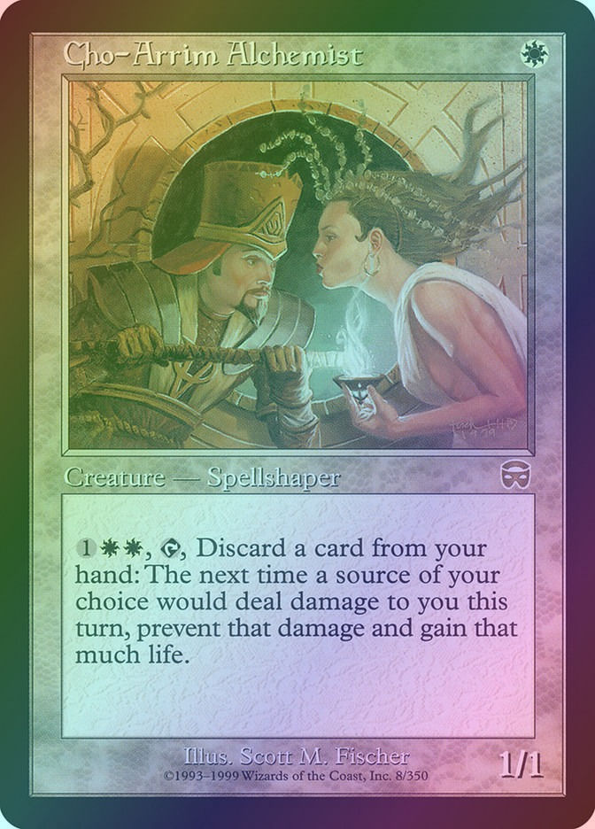 Cho-Arrim Alchemist (MMQ) (8) / Foil
