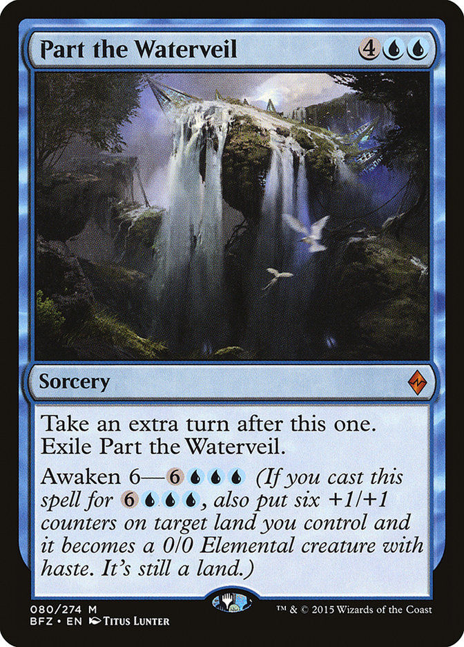 Part the Waterveil (BFZ) (80)