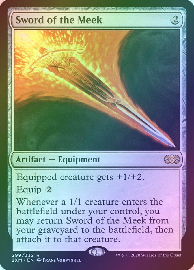 Sword of the Meek (2XM) (299) / Foil