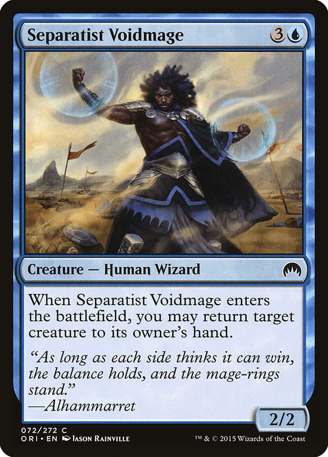 Separatist Voidmage (ORI) (72)