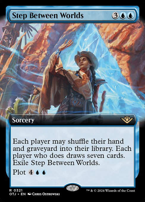 Step Between Worlds (otj) (321) / Extended Art