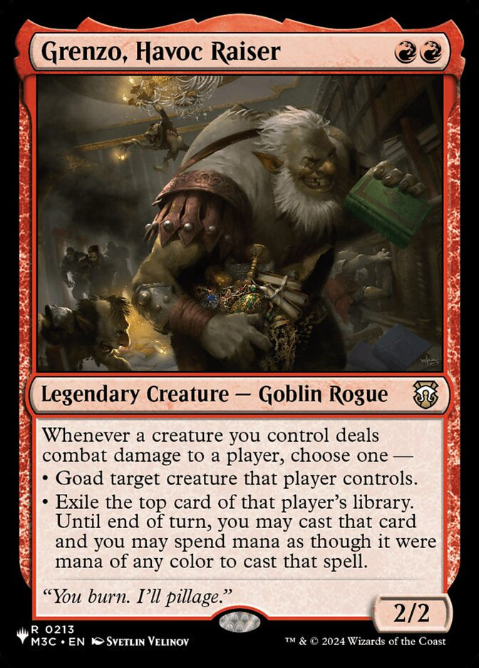 Grenzo, Havoc Raiser (PLST) (M3C-213)
