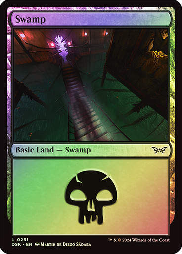 Swamp (DSK) (281) / Foil