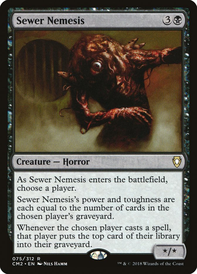 Sewer Nemesis (cm2)