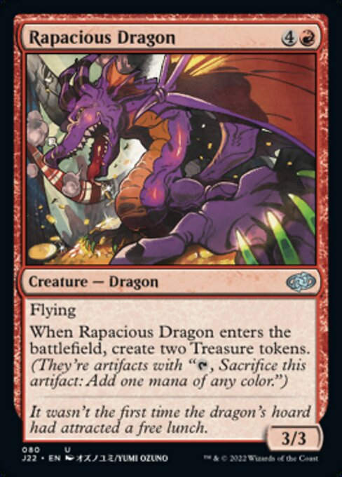 Rapacious Dragon (J22))